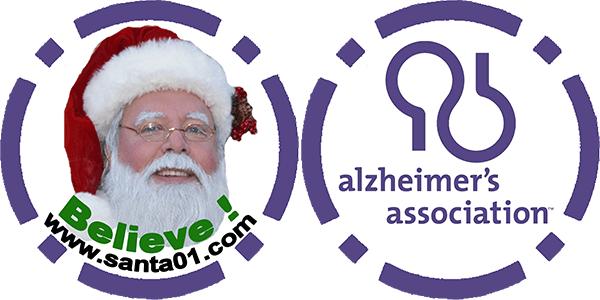 Alzheimer's association - believe in santa.