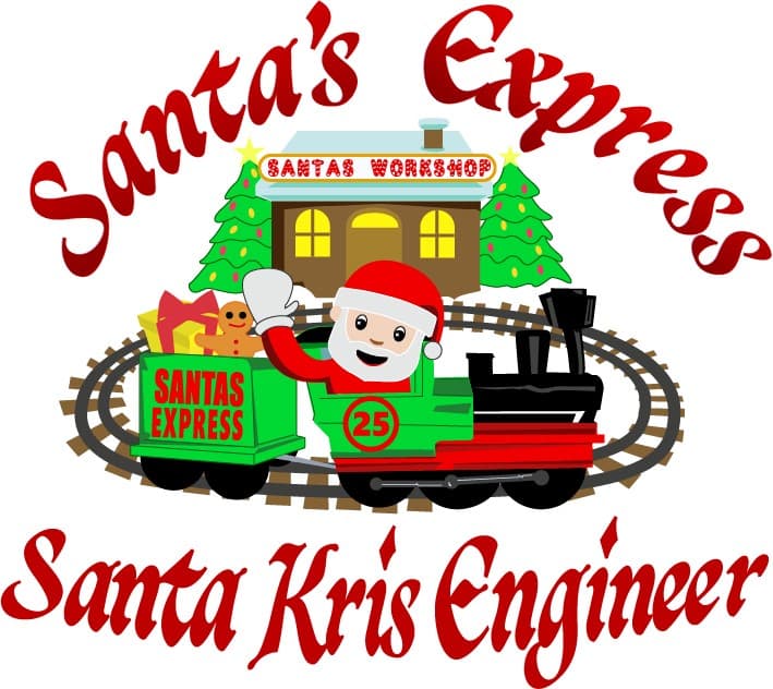 Santa's express santa kris engineer.